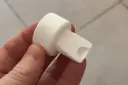 Valve abimée